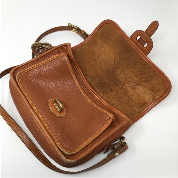 ISO :: Vintage Cognac Dooney & Bourke Crossbody - Picture 3 of 3
